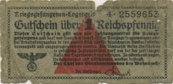 1 Reichspfennig GERMANY  1939 R.515 P