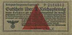 1 Reichspfennig GERMANY  1939 R.515 VF