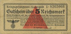 5 Reichsmark DEUTSCHLAND  1939 R.520 S
