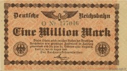 1 Million Mark GERMANY  1923 PS.1011