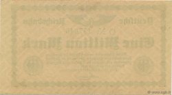 1 Million Mark GERMANY  1923 PS.1011 XF