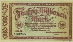 50 Millions Mark GERMANY  1923 PS.1016 UNC-