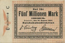 5 Millions Mark DEUTSCHLAND  1923 PS.1148 fST