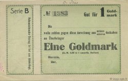 1 Goldmark Non émis DEUTSCHLAND Oberstein-Idar 1923 Mul.3570-