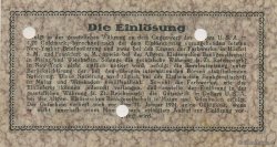 50 Goldpfennige GERMANIA Hochst 1923 Mul.2525.8 SPL