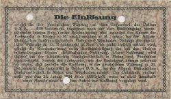 10 Goldmark GERMANIA Hochst 1923 Mul.2525.12 SPL