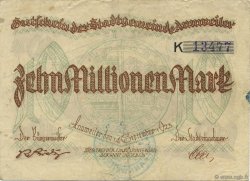 10 Millions Mark GERMANY Annweiler 1923  VF