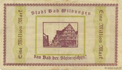 1 Million Mark GERMANY Bad Wildungen 1923  VF-