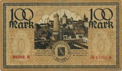 100 Mark GERMANIA Bautzen 1922  BB