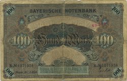 100 Mark DEUTSCHLAND Munich 1900 PS.0922 S