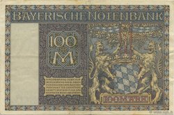 100 Mark GERMANY Munich 1922 PS.0923 VF