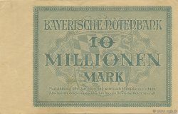 10 Millions Mark DEUTSCHLAND Munich 1923 PS.0935 fVZ
