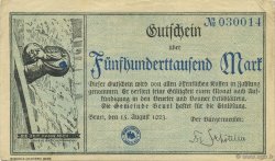 500000 Mark GERMANIA Beuel 1923  SPL