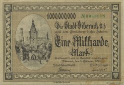 1 Milliard Mark GERMANY Biberach 1923  VF