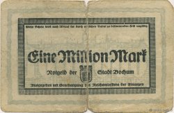 1 Million Mark GERMANY Bochum 1923  G