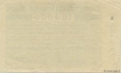 100000 Mark GERMANY Breslau 1923  VF
