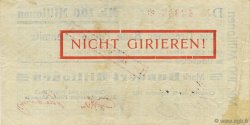 100 Millions Mark GERMANY Chemnitz 1923  VF