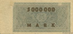 5 Millions Mark GERMANY Coblenz 1923  XF