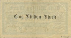 1 Million Mark GERMANY Cochem-Simmern-Zell 1923  VF