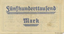 500000 Mark DEUTSCHLAND Cochem-Simmern-Zell 1923  SS