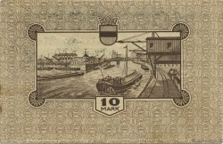 1 Million Mark GERMANIA Crefeld 1923  q.SPL