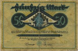50 Mark GERMANIA Dortmund 1922  MB