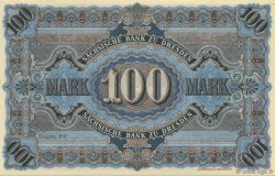 100 Mark DEUTSCHLAND Dresden 1911 PS.0952b fST+