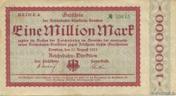 1 Million Mark GERMANY  1923 PS.1172 VF