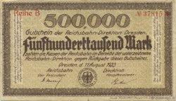 500000 Mark DEUTSCHLAND  1923 PS.1171 SS