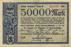 50000 Mark GERMANY Düren 1923  VF