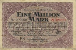 1 Million Mark GERMANIA Düren 1923  BB