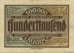 100000 Mark ALEMANIA Düsseldorf 1923  MBC