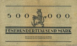 500000 Mark GERMANY Düsseldorf 1923  F