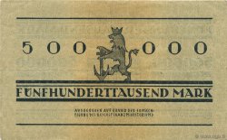 500000 Mark GERMANY Düsseldorf 1923  VF