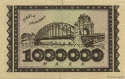 1 Million Mark GERMANY Düsseldorf 1923  VF