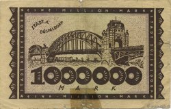 1 Million Mark ALEMANIA Düsseldorf 1923  RC+