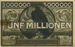 5 Millions Mark GERMANY Düsseldorf 1923  VF