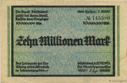 10 Millions Mark GERMANY Düsseldorf 1923 