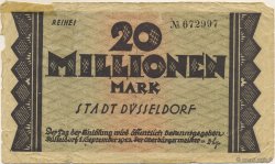 20 Millions Mark GERMANY Düsseldorf 1923  G