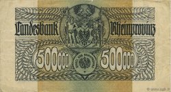 500000 Mark GERMANIA Düsseldorf 1923  BB