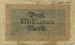 3 Millions Mark DEUTSCHLAND Düsseldorf 1923  SGE