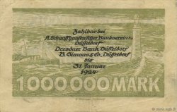 1 Million Mark GERMANIA Düsseldorf 1923  BB