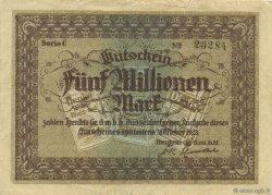 5 Millions Mark DEUTSCHLAND Düsseldorf 1923  SS