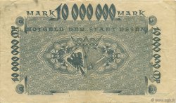 10 Millions Mark GERMANIA Essen 1923  q.BB