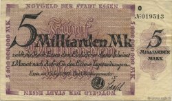 5 Milliards Mark GERMANIA Essen 1923  BB