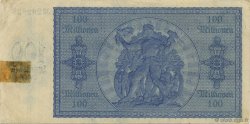 100 Millions Mark DEUTSCHLAND Essen 1923  SS