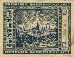 1 Million Mark GERMANIA Freiburg Im Breisgau 1923  BB