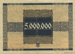5 Millions Mark GERMANY Gladbach 1923  VF