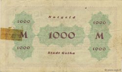 1000 Mark ALEMANIA Gotha 1923  MBC