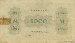 5000 Mark GERMANY Gotha 1923  F+
